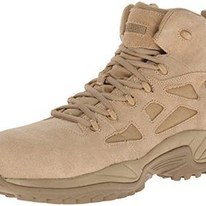 Reebok mens Rapid Response Rb Safety Toe 6" Boot, size M9.5